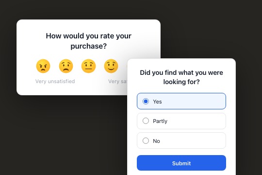 Feedback Surveys banner