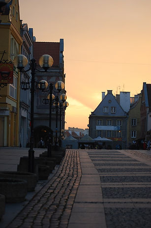Stare Miasto w okolicy Domku letniskowego Słonecznik nad jeziorem na Warmii i Mazurach