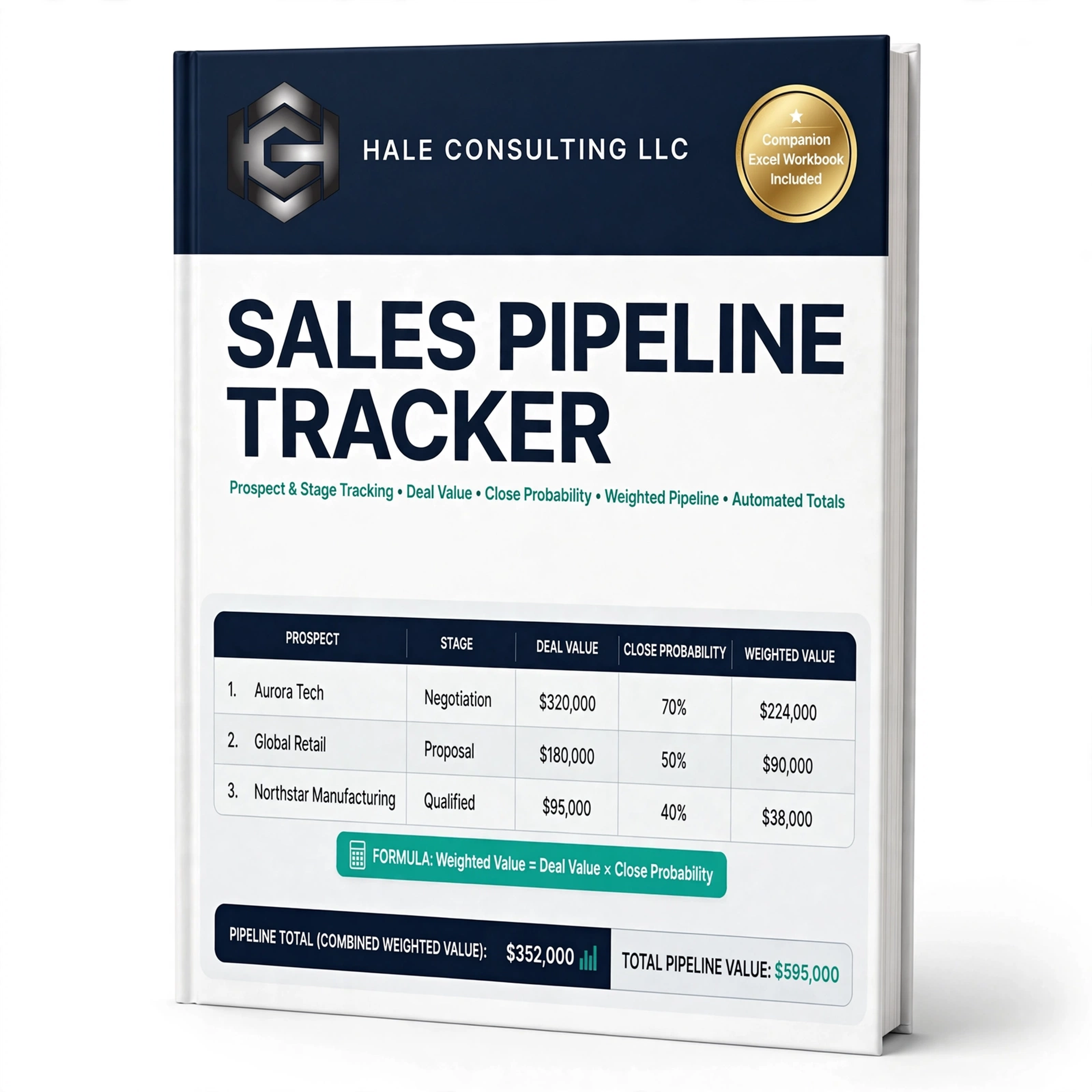 Sales Pipeline Tracker