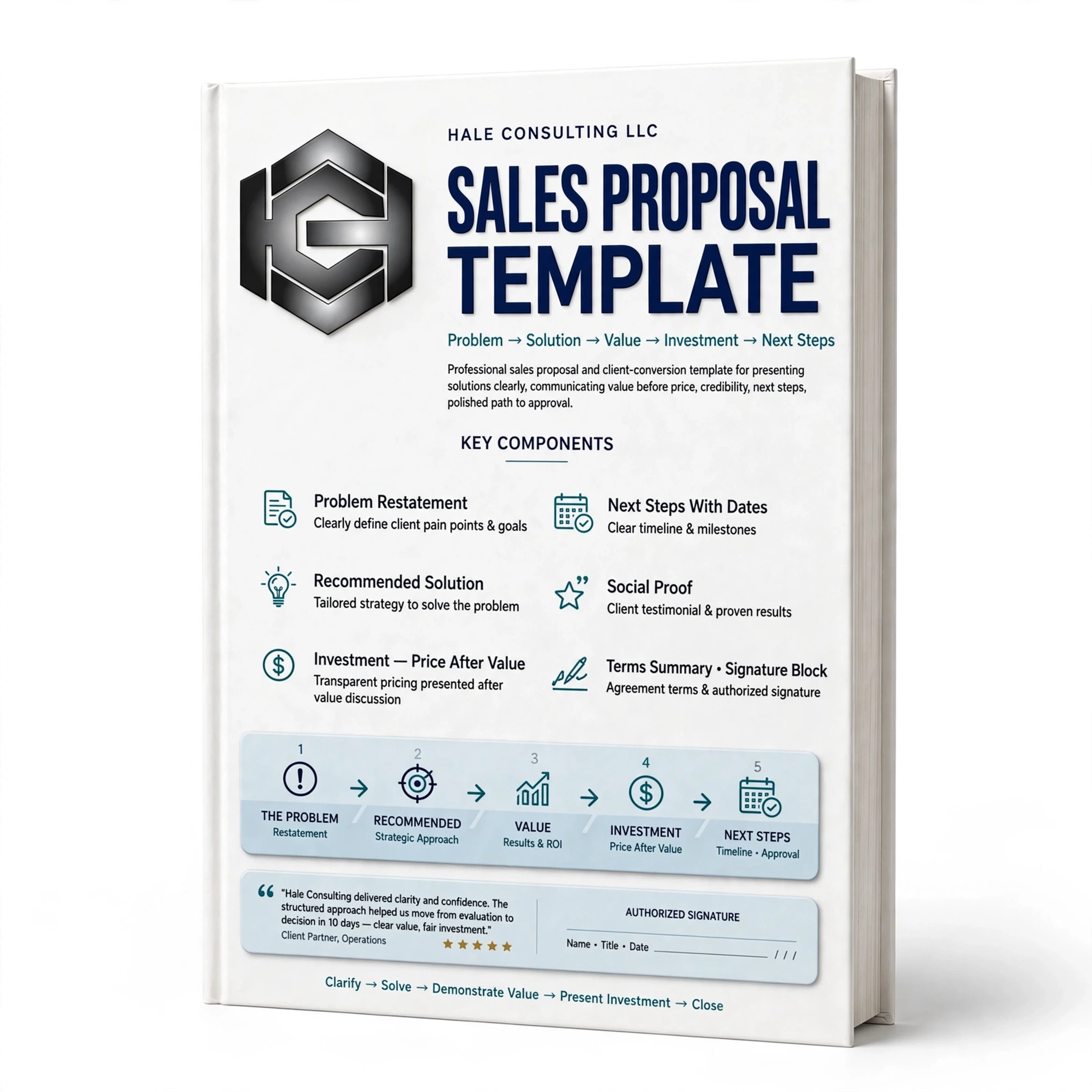 Sales Proposal Template