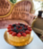 Charlotte Cake