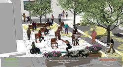 West Broadway BIA's First Nations + Multicultural Neighbourhood Pocket Park (Waterloo)
