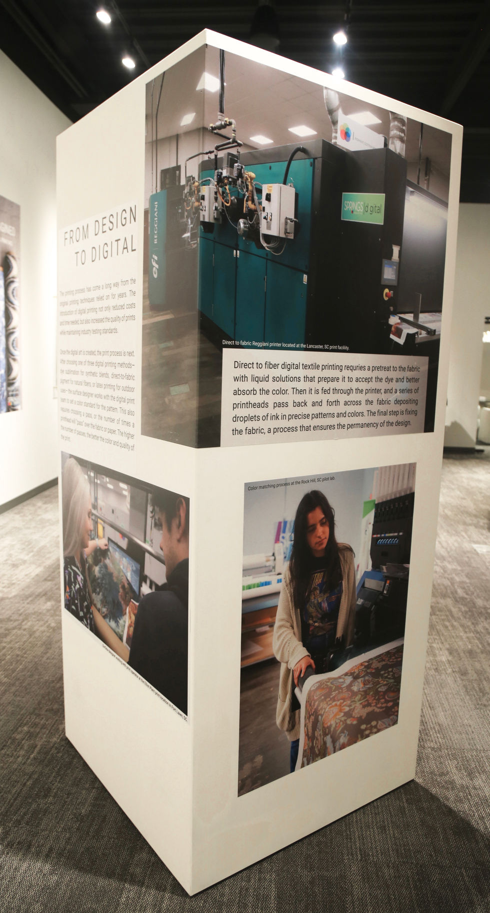 Home Furnishings Hall of Fame installation April 2024