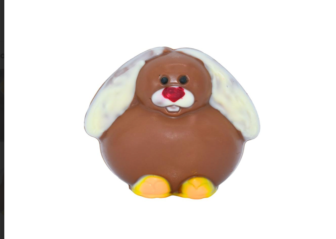 Petit lapin dodu chocolat au lait 40g - Bovetti