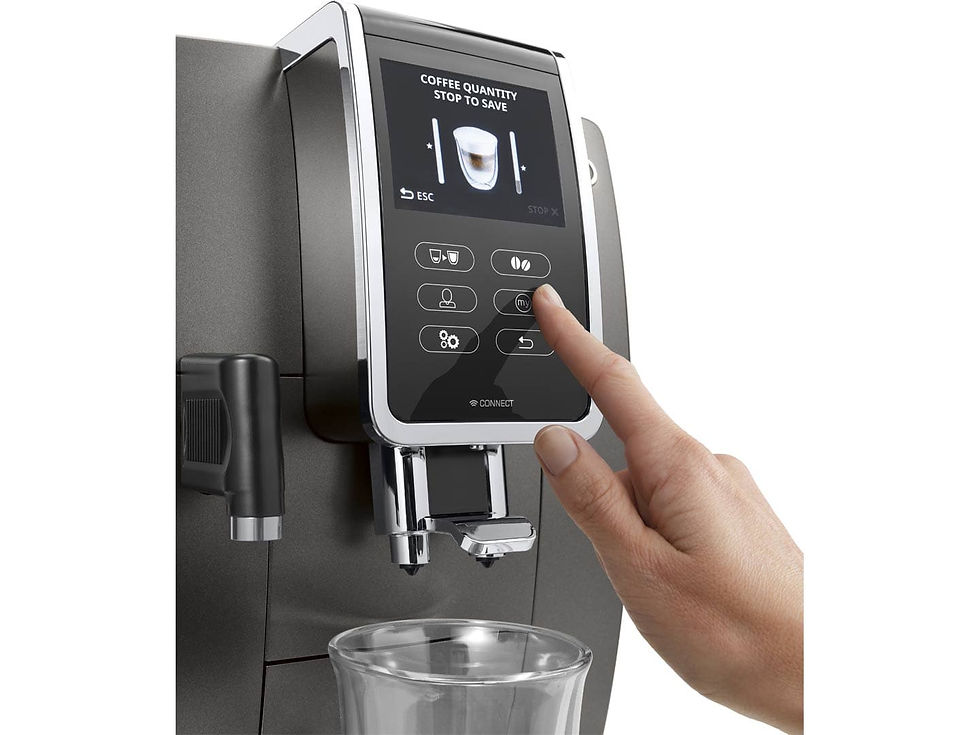 Miniature : Machine Espresso Broyeur Dinamica Feb 3795 T - De'Longhi