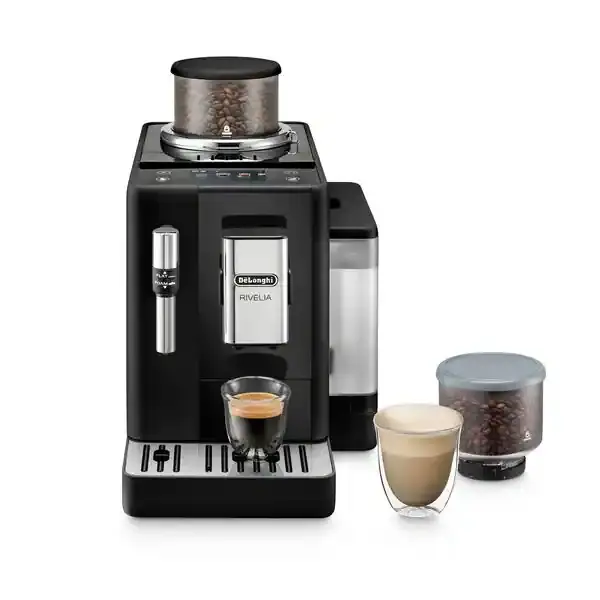 Machine Espresso Broyeur Rivelia FEB 4435.B - De'Longhi