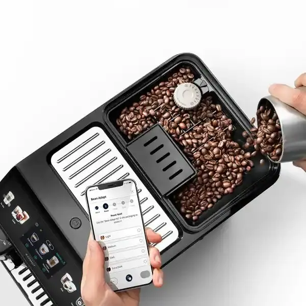 Miniature : Machine Espresso Broyeur Eletta Explore ECAM450.65.S - De'Longhi