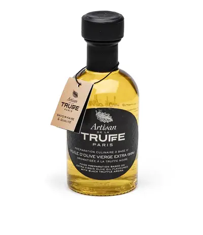 Huile d'olive vierge extra saveur truffe noire - Artisan de la Truffe Par