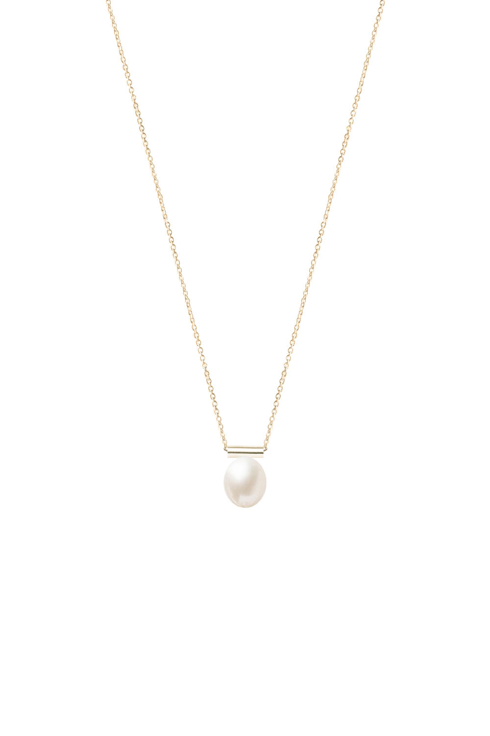 Pearl 02 náhrdelník 14k žluté zlato