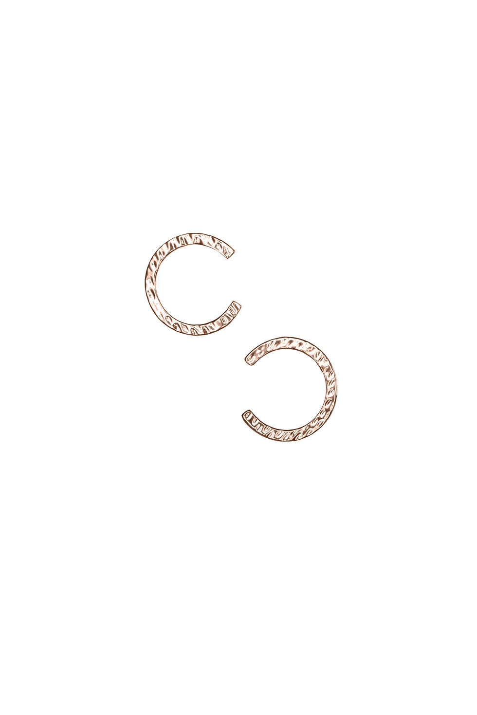 Mare Como náušnice 14k růžové zlato