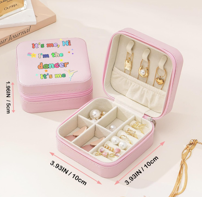 Thumbnail: Travel Jewelry Box