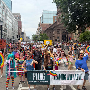 Boston Pride for the People march June 2026