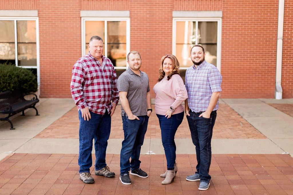 The All In One Property Solutions team