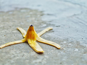 Familiar words that look or sound alike but have different meanings/uses are some of the most common banana skins in writing.