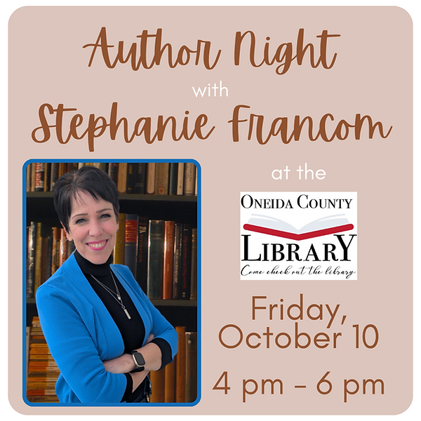 Author Night - Stephanie Francom.png