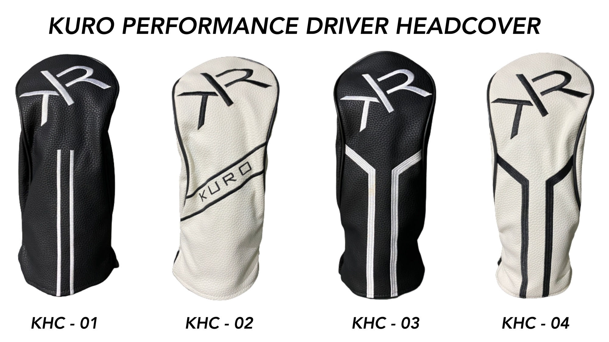 KURO GOLF DRIVER HEADCOVER