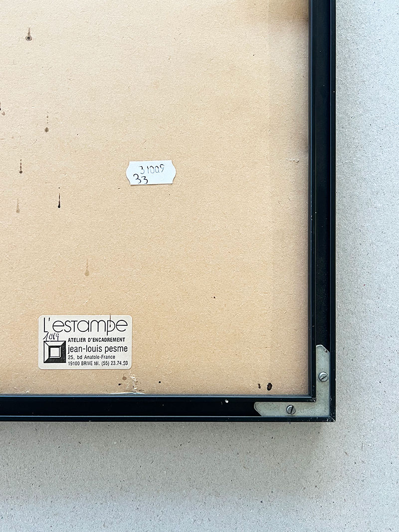 Miniature : Composition abstraite grise