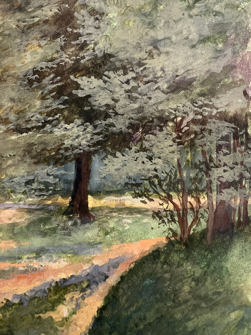 Thumbnail: Chemin dans les sous-bois