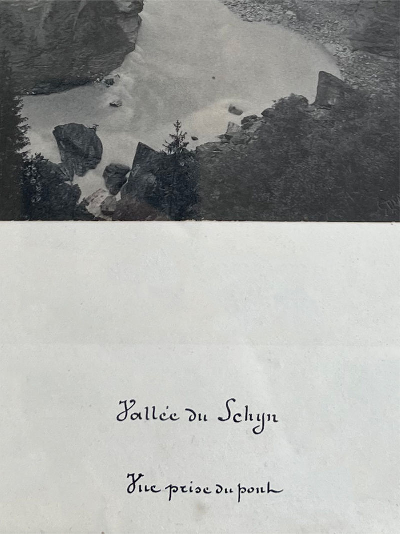Miniature : Vallée du Schyn