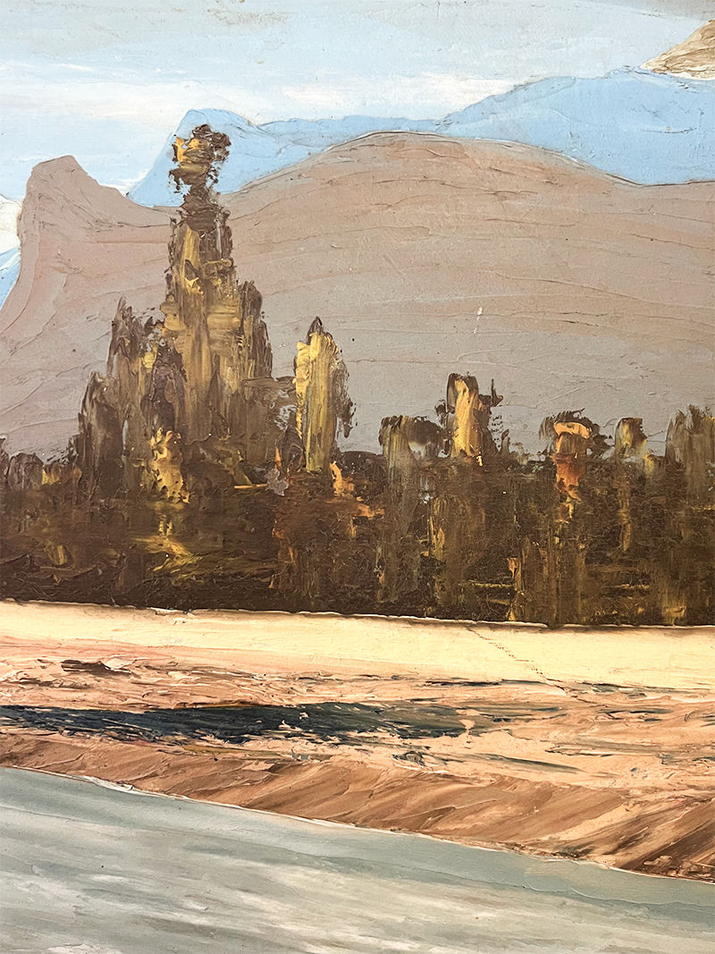 Miniature : Rivière dans les Alpes