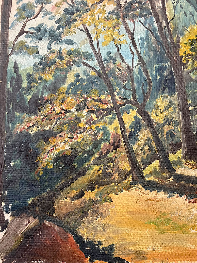 Miniature : Chemin dans la forêt