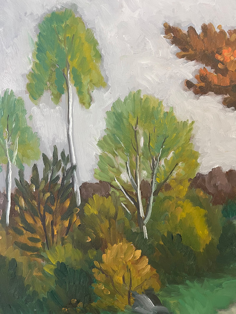 Miniature : Chemin aux arbres