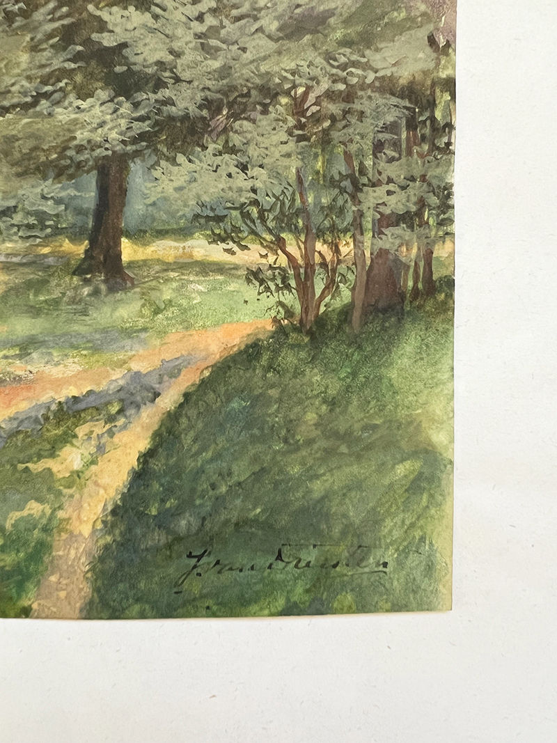 Thumbnail: Chemin dans les sous-bois