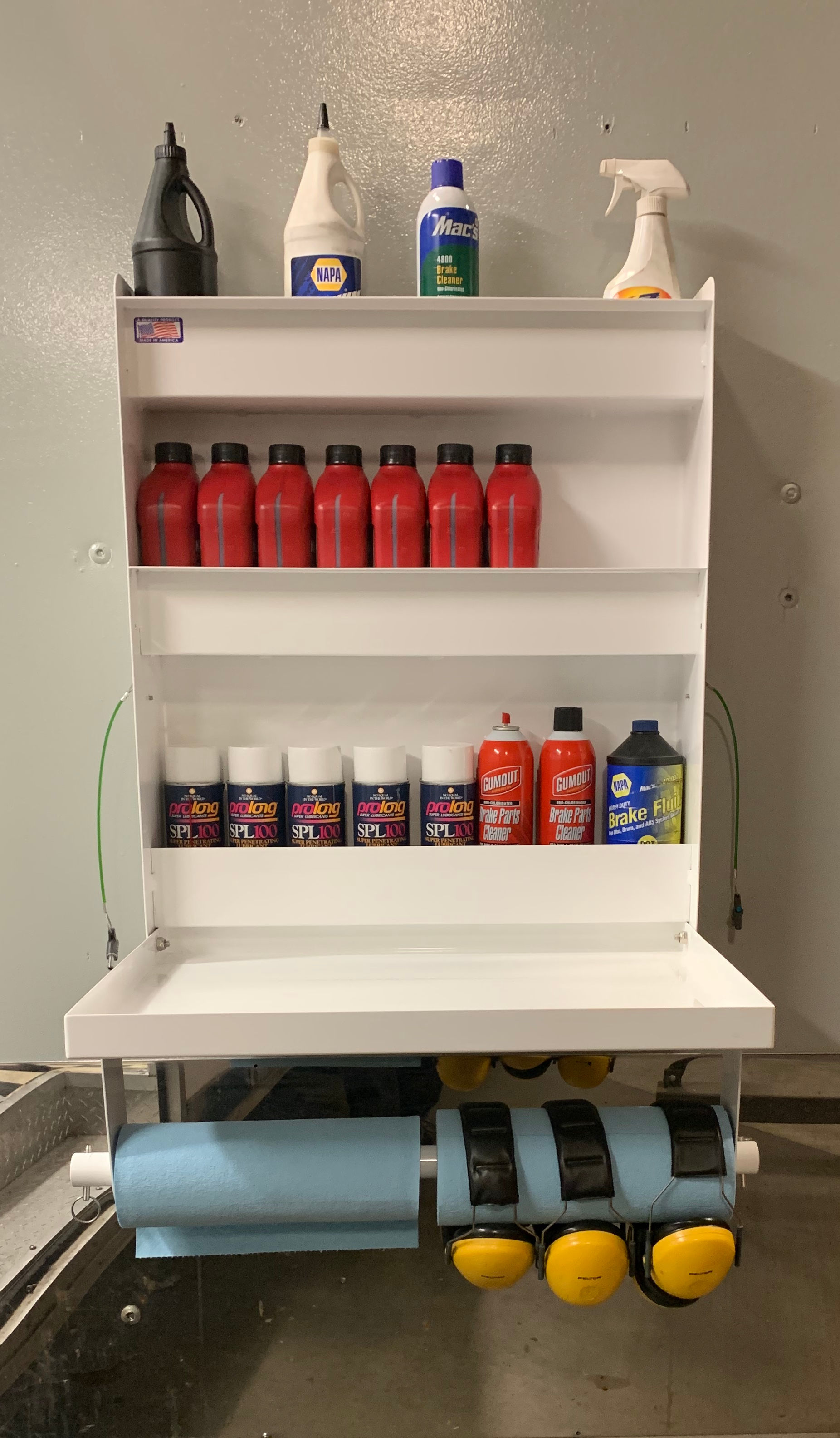 24" Wide Trailer Work Station