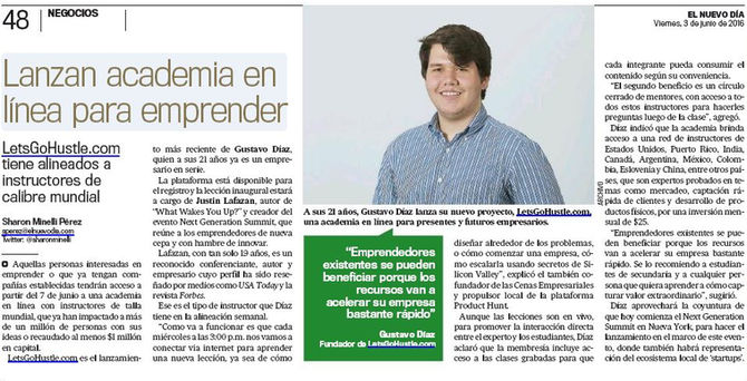 Lanzan academia online para emprender