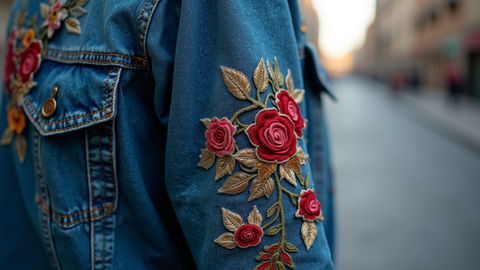 Stylish Jacket Patch Embroidery Ideas to Elevate Your Outerwear