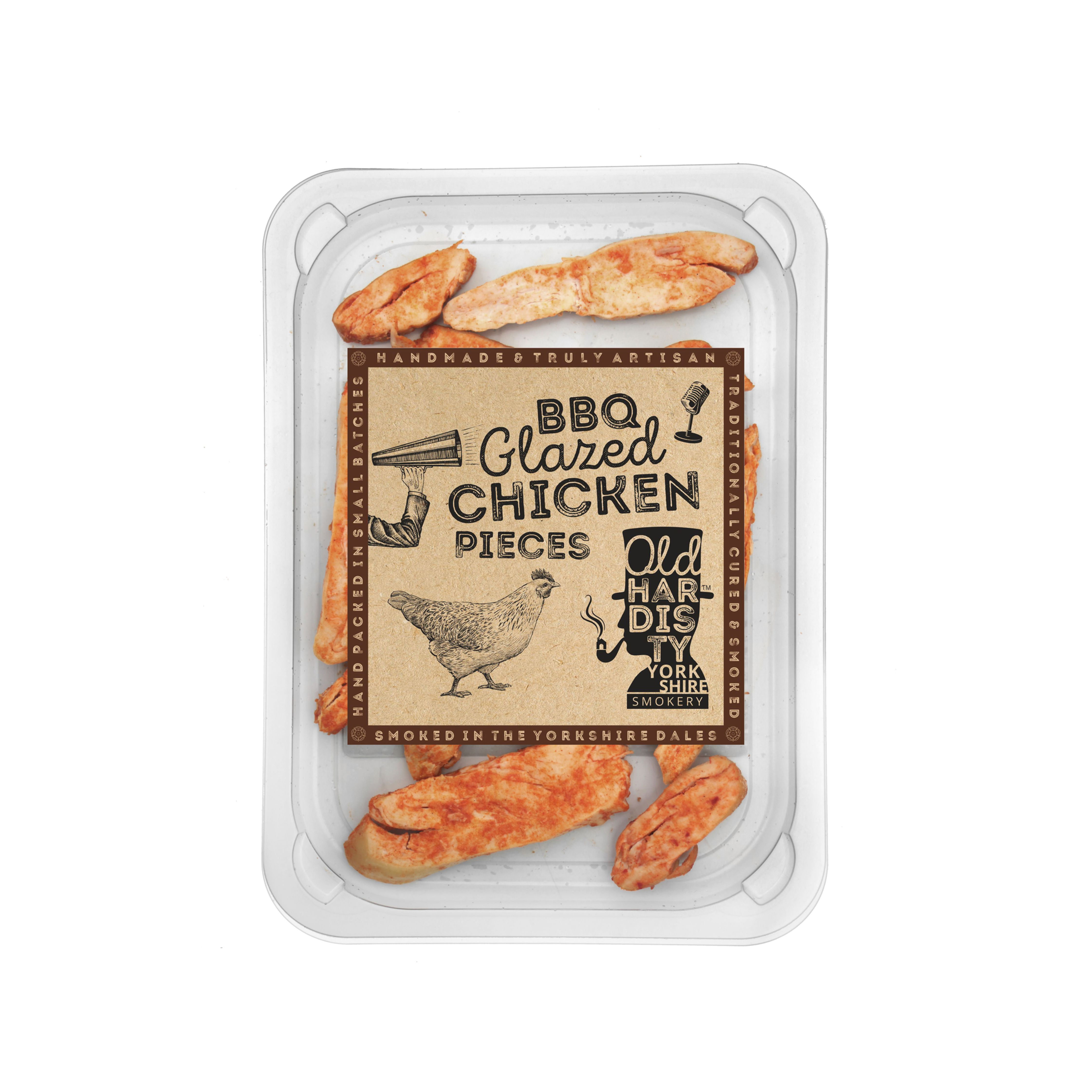BBQ Glazed Chicken Pieces 120g