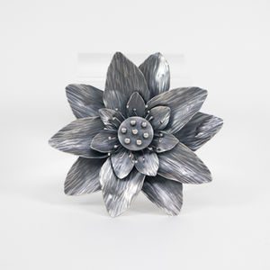Lotus Brooch