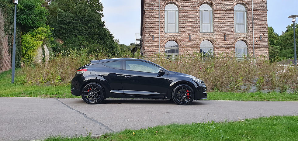 Miniature : RENAULT MEGANE RS