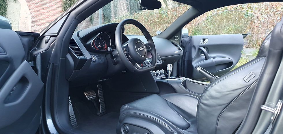 Miniature : AUDI R8