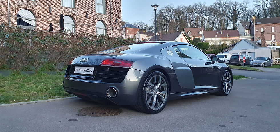 Miniature : AUDI R8