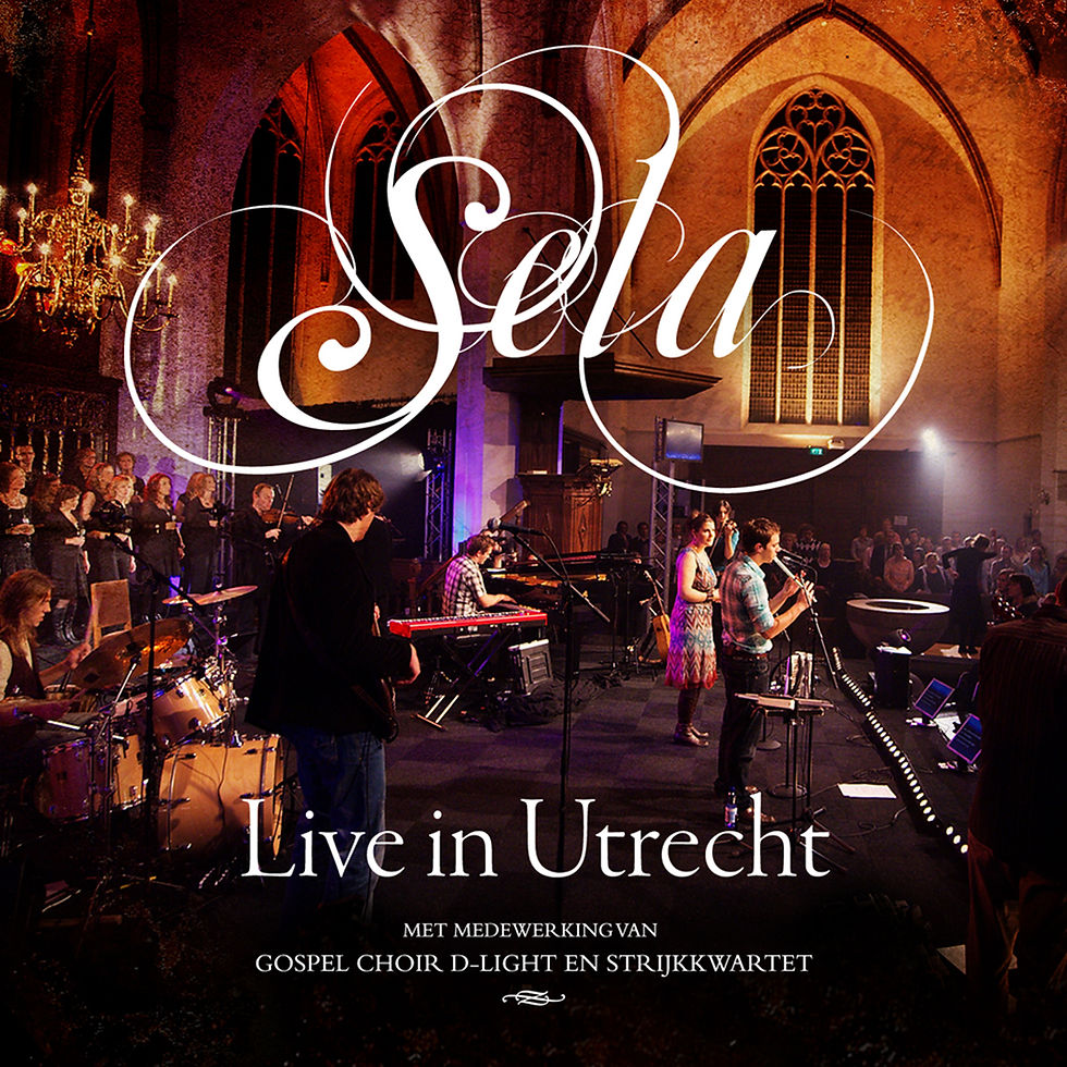 Live in Utrecht - Sela