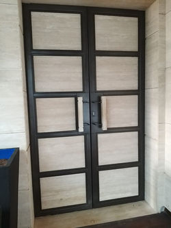 Private Villa - Main Door