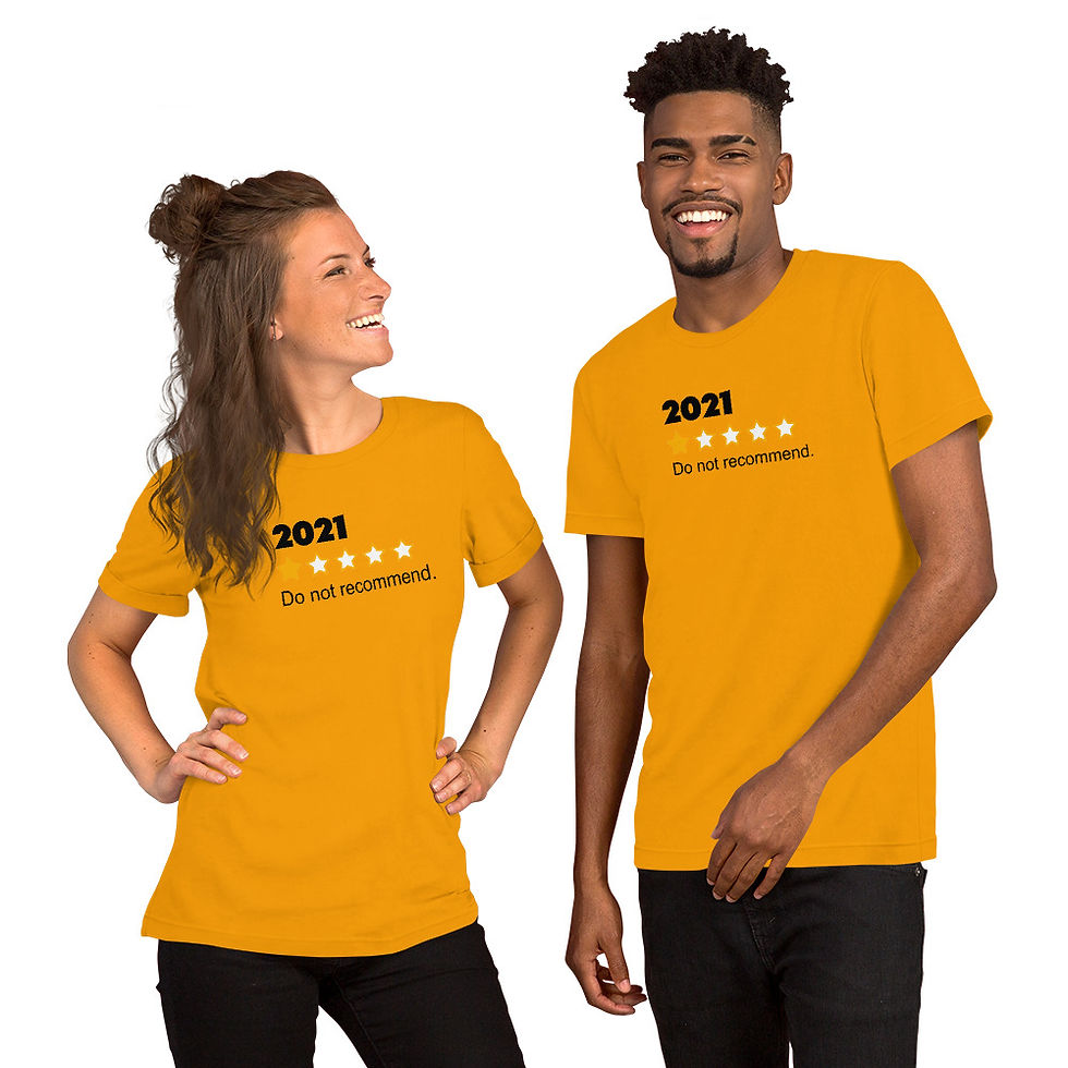 Thumbnail: 2021 Do not recommend- Short-Sleeve Unisex T-Shirt