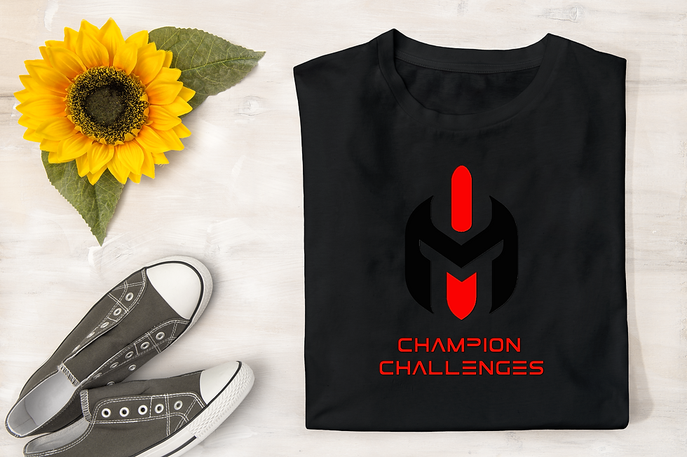 Thumbnail: Mask Logo BlackT-Shirt- Unisex