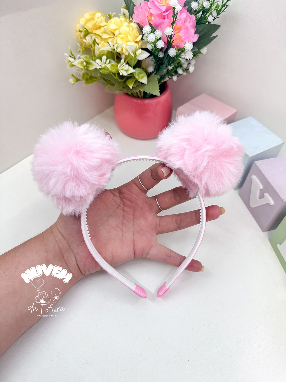 Miniatura: Tiara Pom Pom 