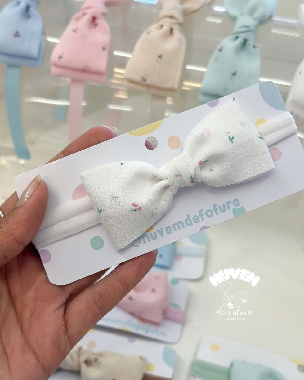 Miniatura: Coleção linho mini cerejinha  