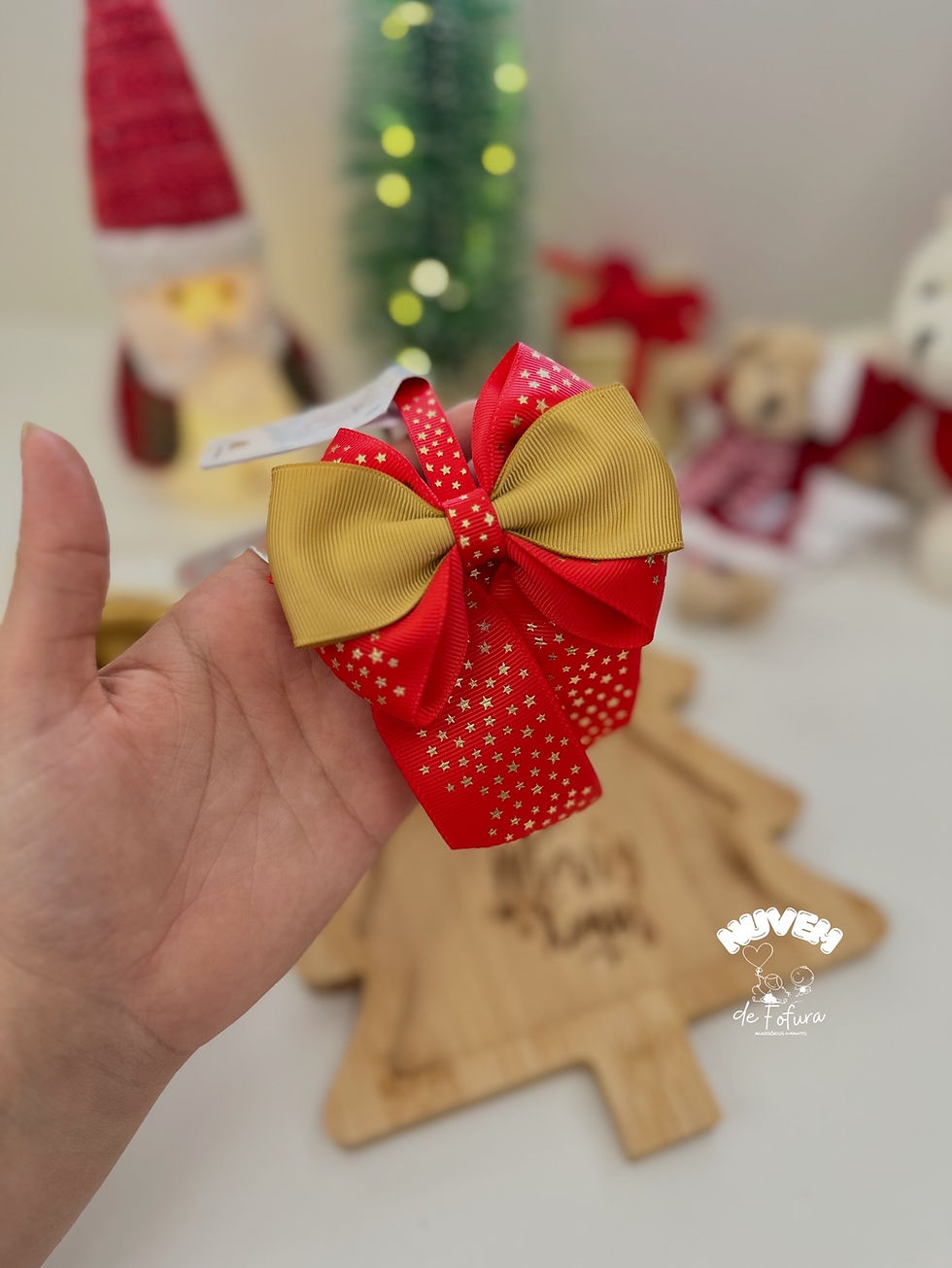 Miniatura: Tiara coleção festa cruzado 