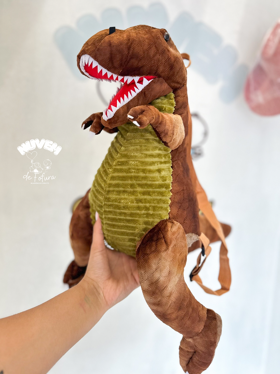 Miniatura: Mochila dinossauro 
