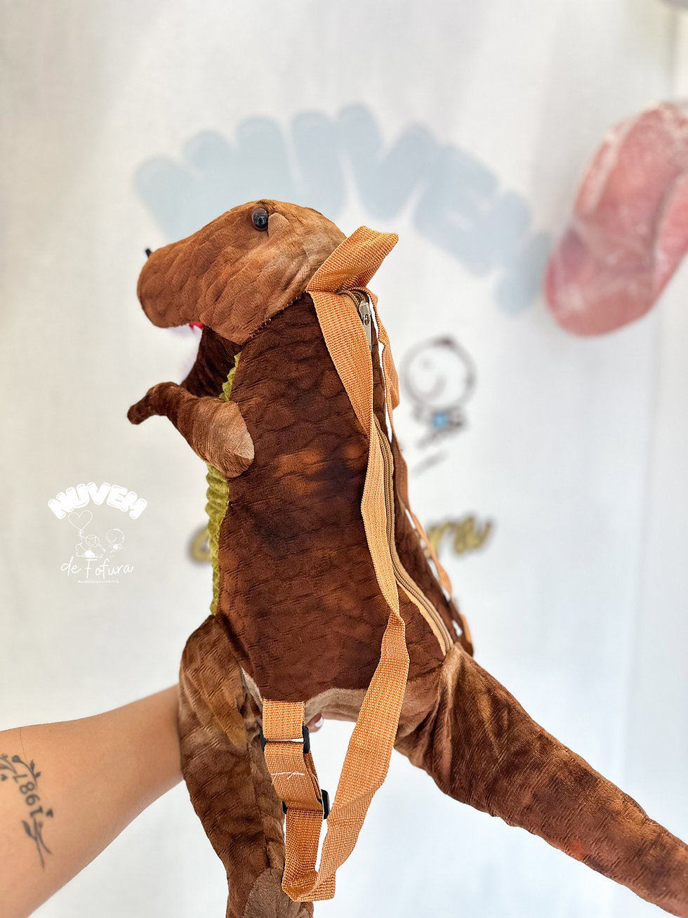 Miniatura: Mochila dinossauro 