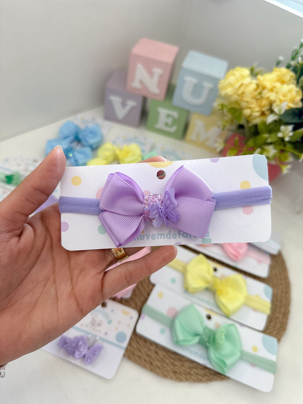 Miniatura: Faixinha coleção floral