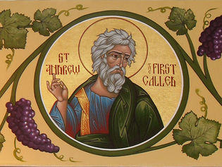 St Andrew and Vocation - By Sr Ann Catherine Swailes o.p.