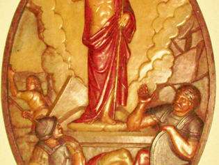 The Healing power of the Resurrection: Meditation on St John's Gospel John III ( Jn 21 15-19)