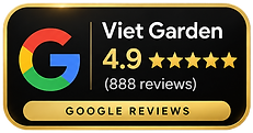 Viet Garden Google Reviews Badge Collection.png