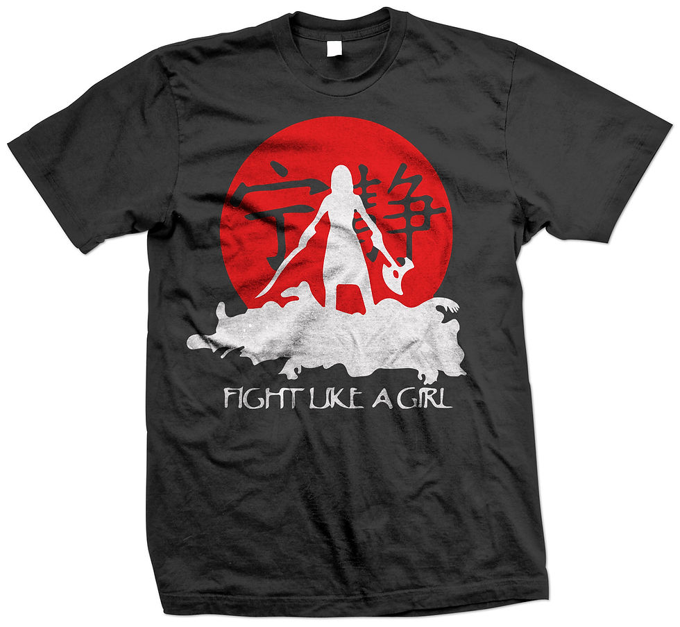 105-106 Firefly Fight Like A Girl