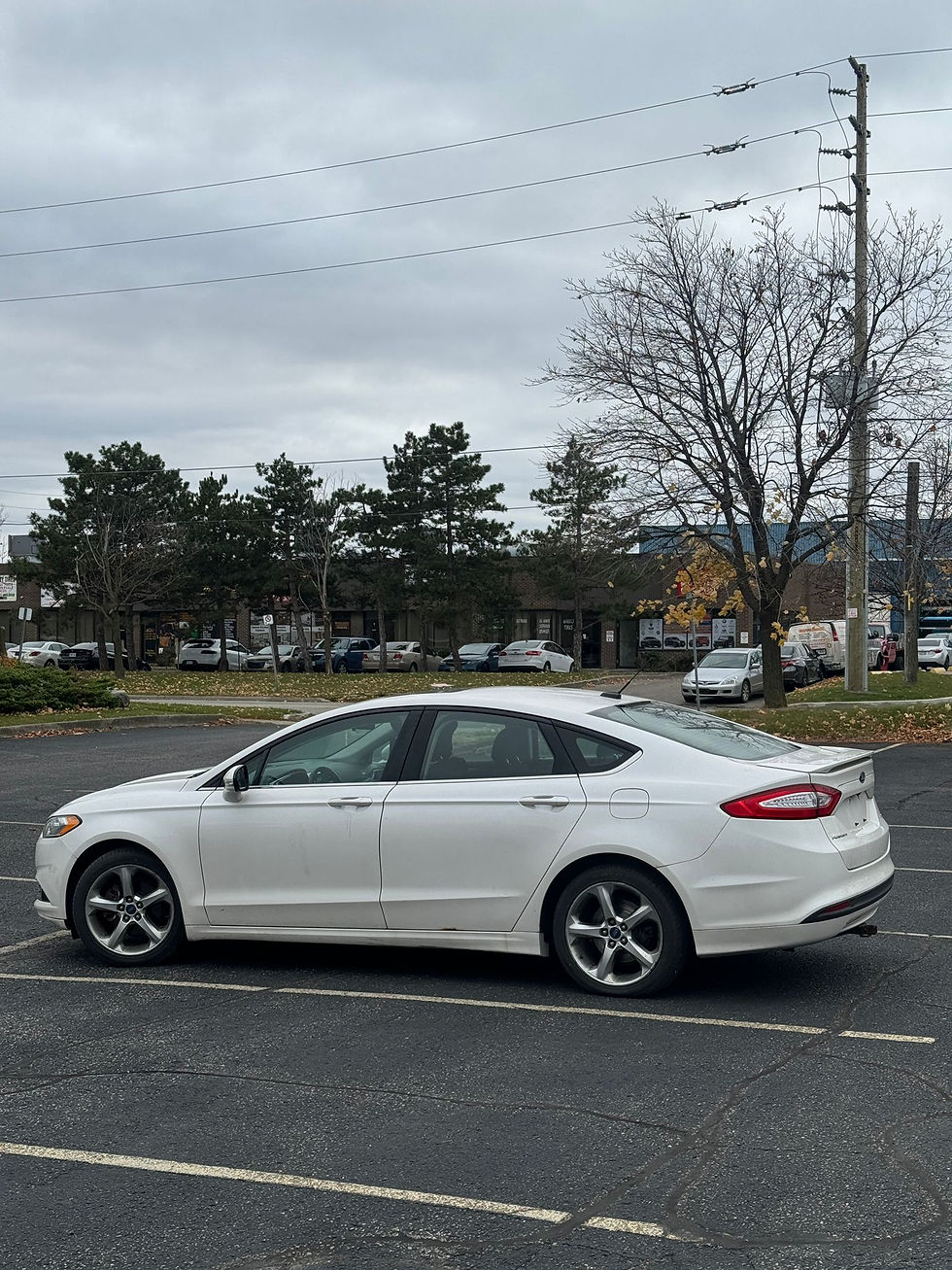 Thumbnail: 2014 FORD FUSION